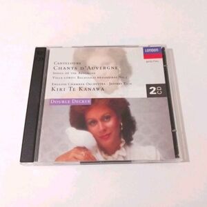 Kiri Te Kanawa Canteloube Chants d’Auvergne 2-CD Set London Records 444 995-2